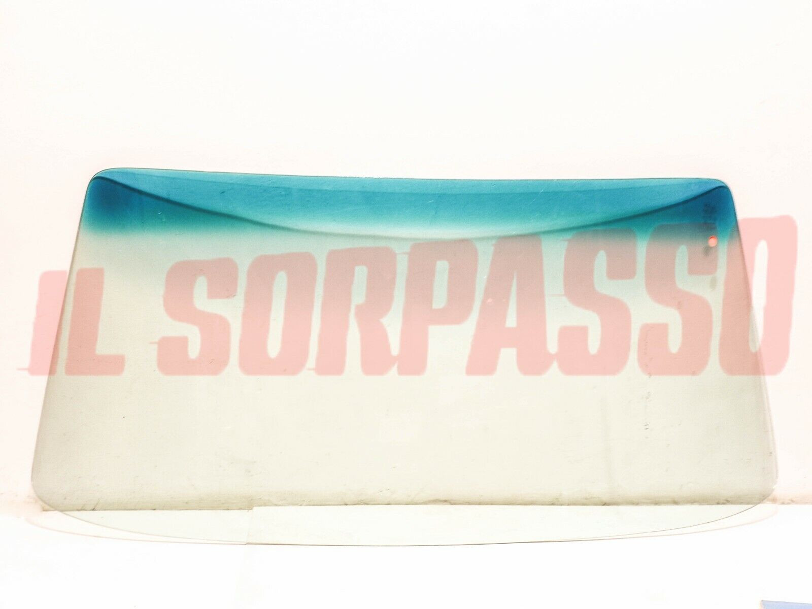 VETRO PARABREZZA CON FASCIA VERDE LANCIA TREVI ORIGINALE SAINT GOBAIN