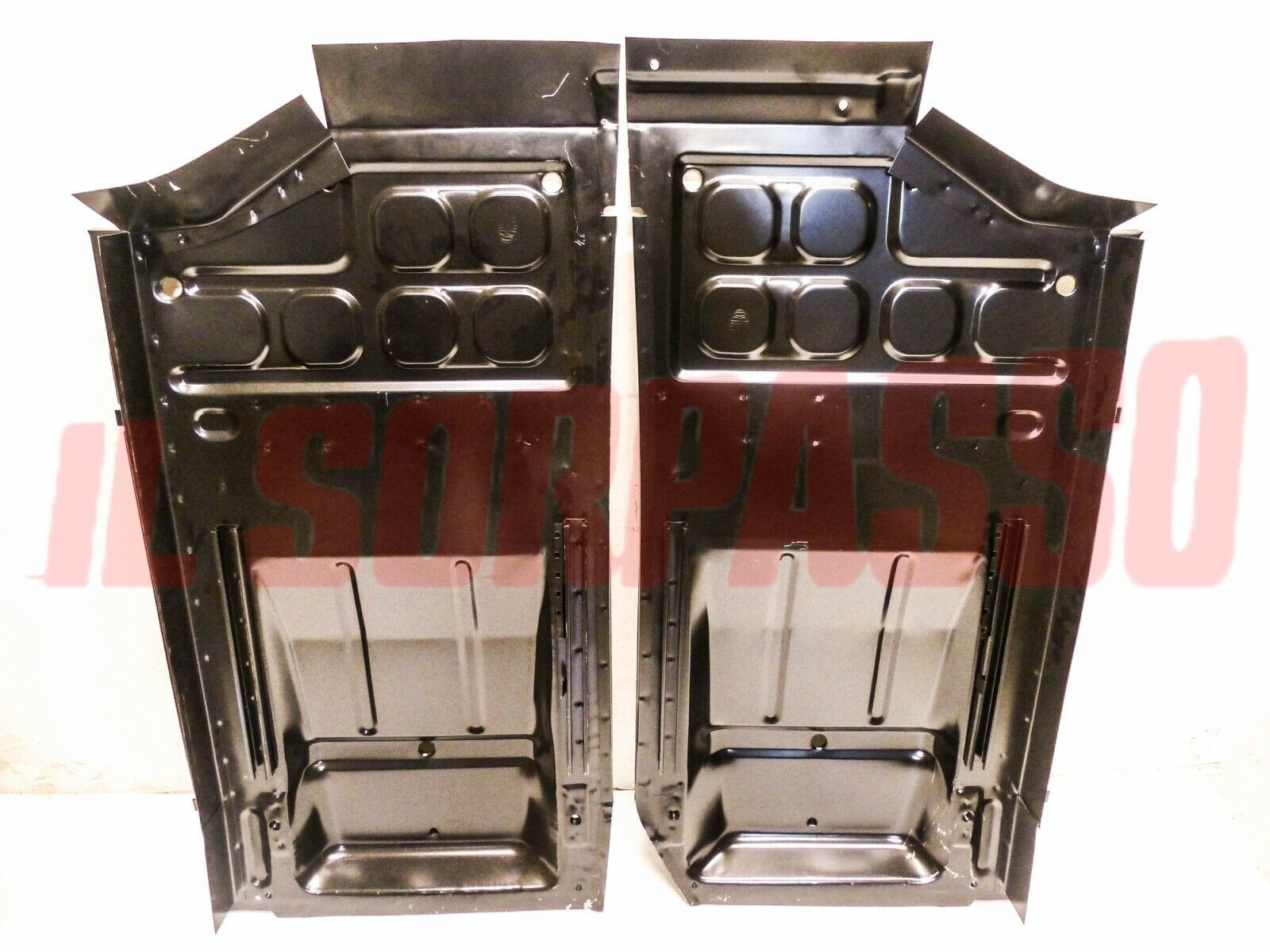 PIANALI FONDI DESTRO SINISTRO RINFORZI FIAT 500 D F L R 