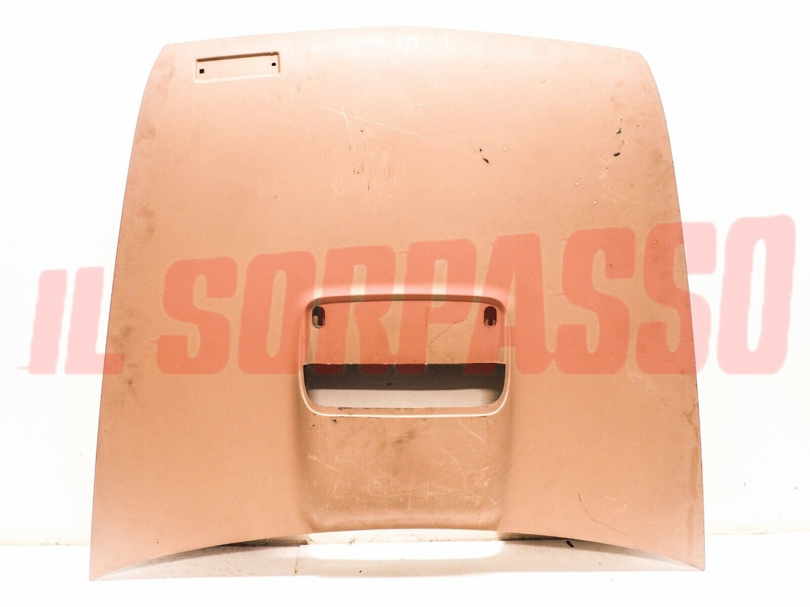 COFANO ANTERIORE AUTOBIANCHI A112 ABARTH 4 SERIE ORIGINALE