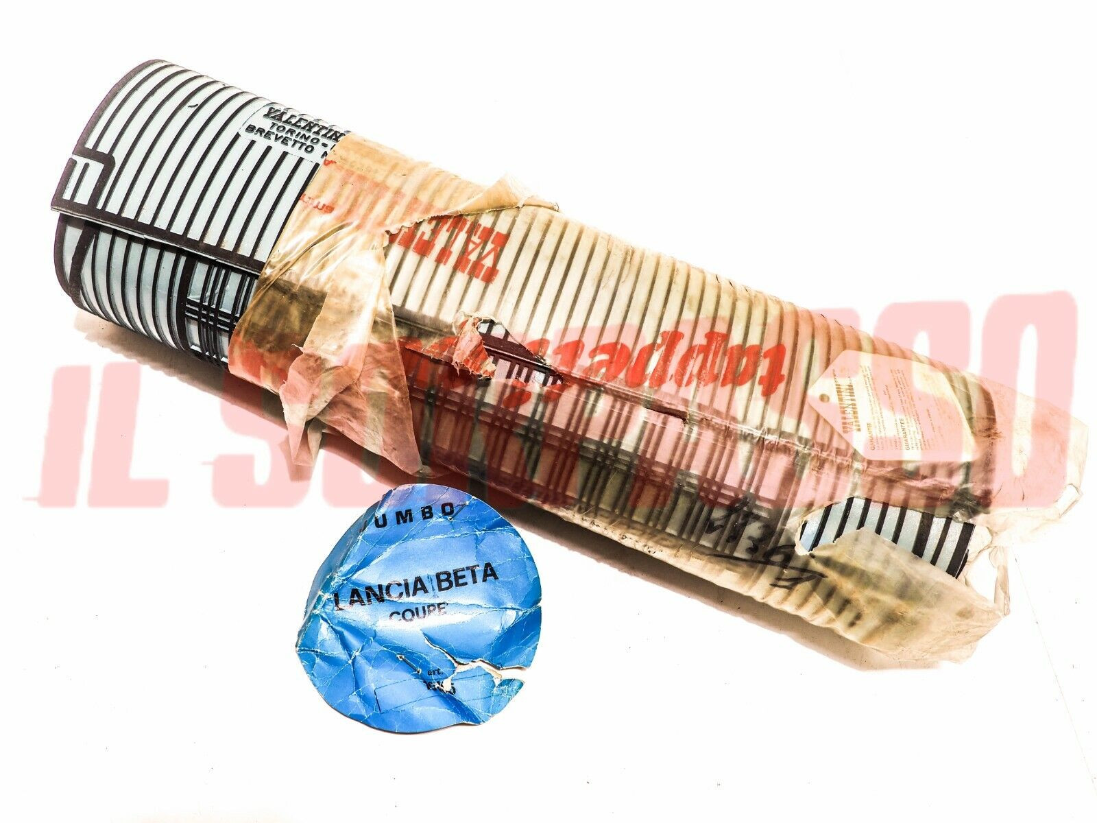 TAPPETI GOMMA AZZURRI E NERI LANCIA BETA COUPE HPE ORIGINALI VALENTINI