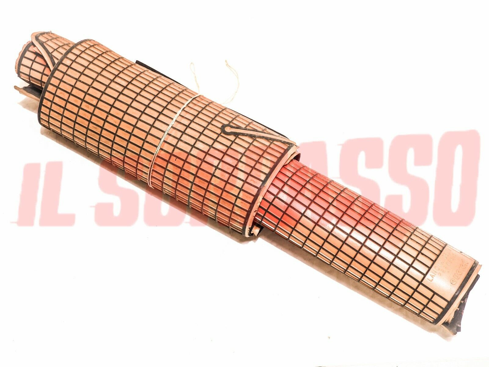 TAPPETI GOMMA ROSSI E NERI LANCIA DELTA + HF 4WD ORIGINALI EVEREST