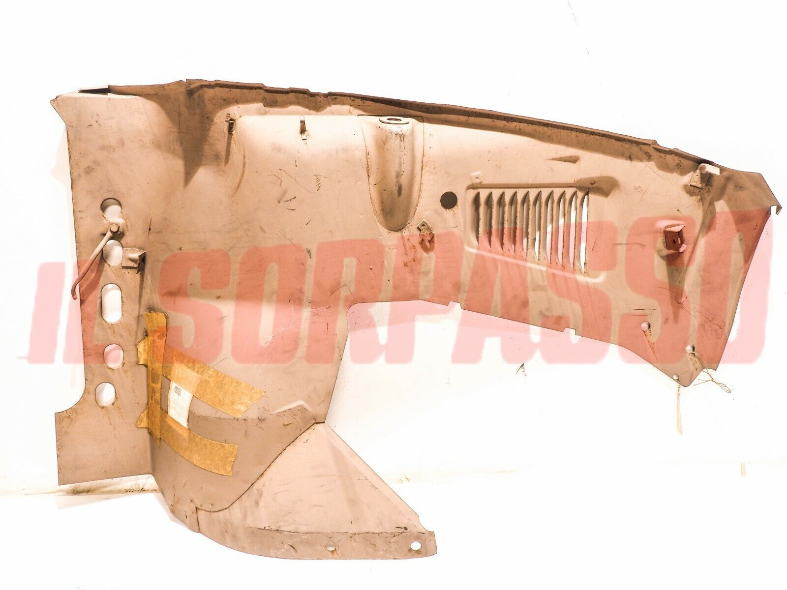 PASSARUOTA PARAFANGO ANTERIORE SINISTRO AUTOBIANCHI A111 ORIGINALE