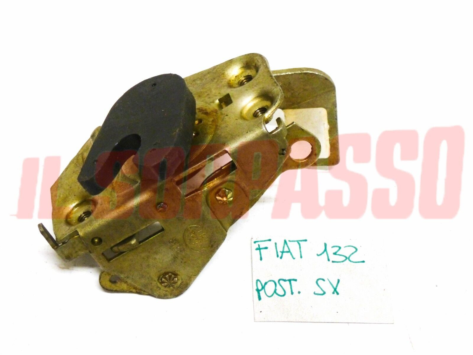 SERRATURA MECCANISMO PORTA POSTERIORE SINISTRA FIAT 132 BERLINA ORIGINALE