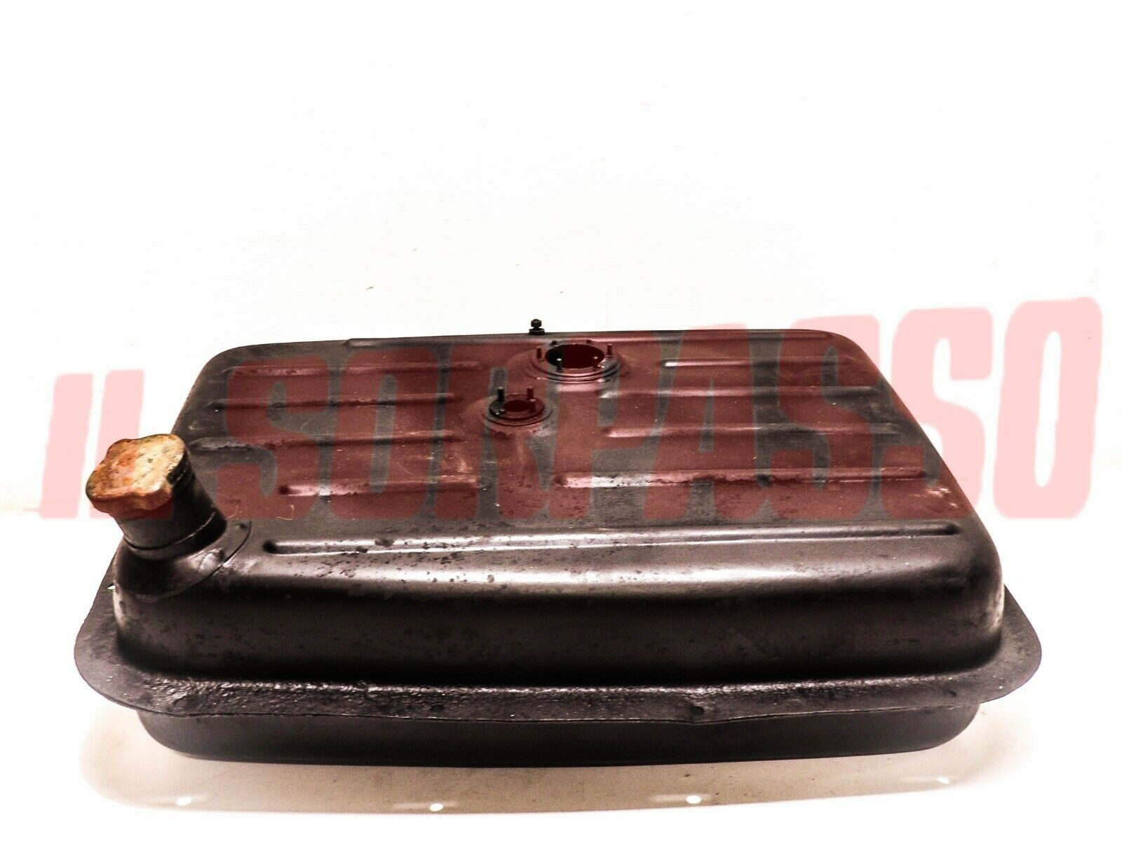 SERBATOIO BENZINA CARBURANTE + TAPPO FIAT 1400 + 1900 ORIGINALE