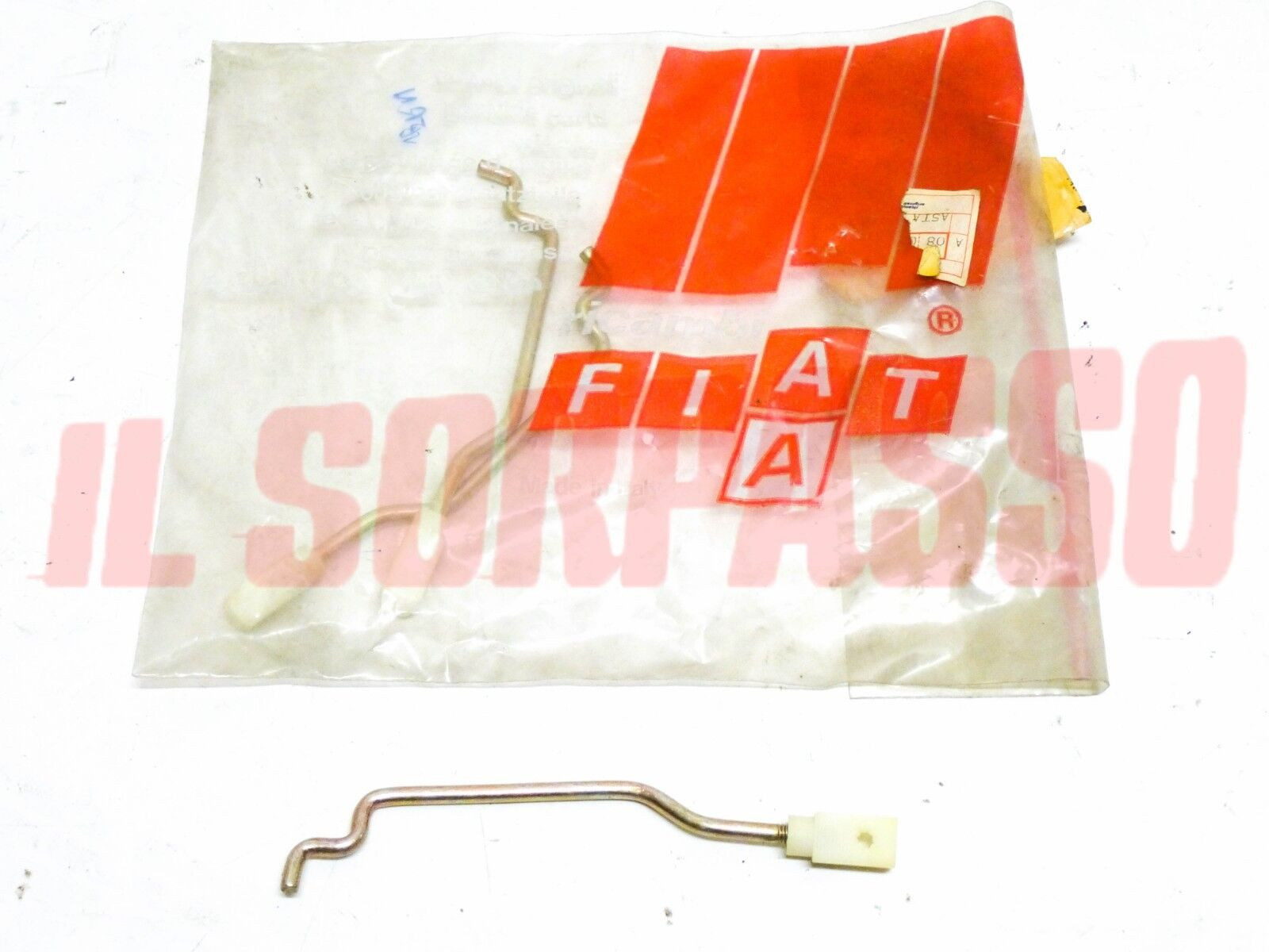 ASTA RIMANDO SERRATURA PORTA FIAT 131 BERLINA - ABARTH RALLY ORIGINALE