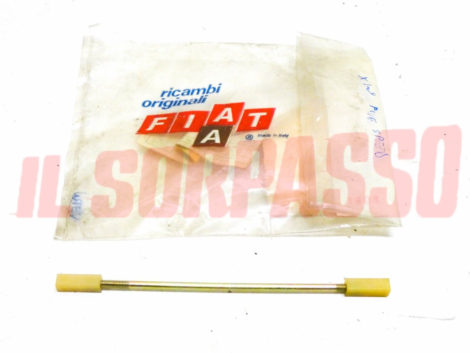 ASTA RIMANDO SERRATURA PORTA FIAT  X19 ORIGINALE