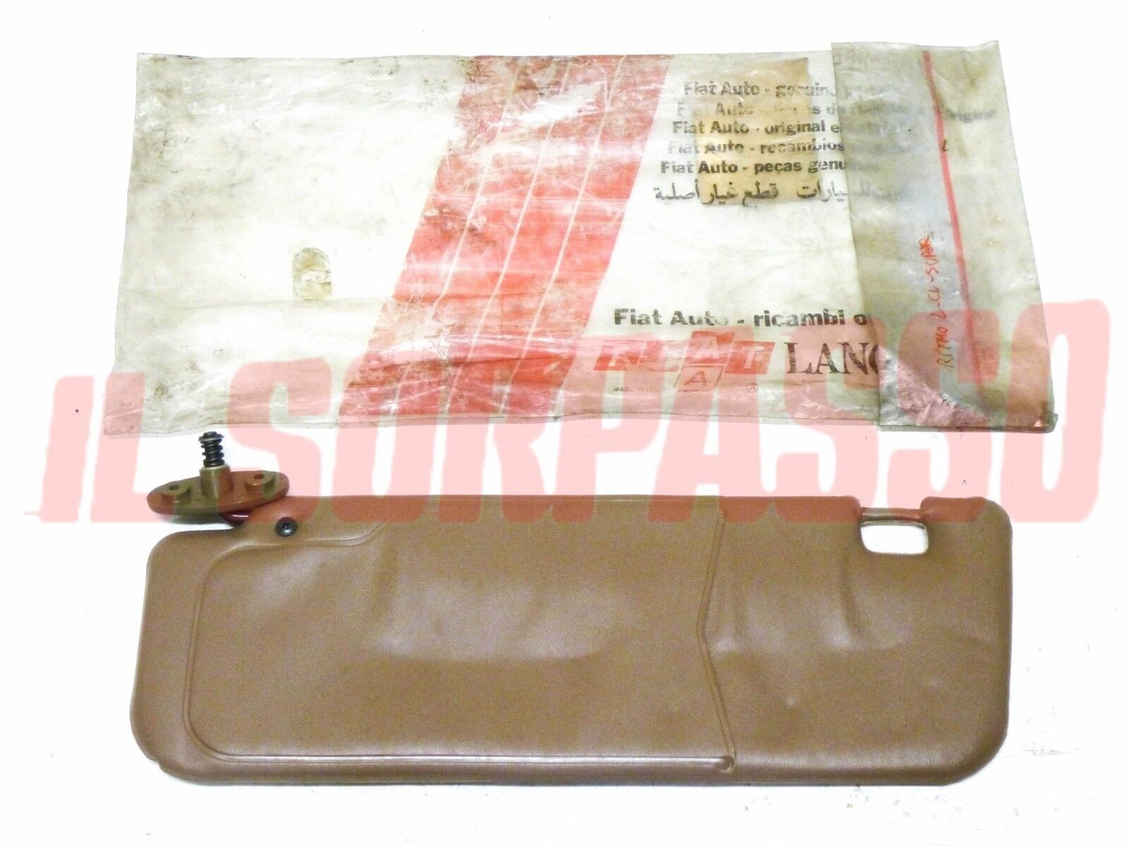 ALETTA ANTINA PARASOLE SINISTRA MARRONE FIAT RITMO C CL SUPER ORIGINALE