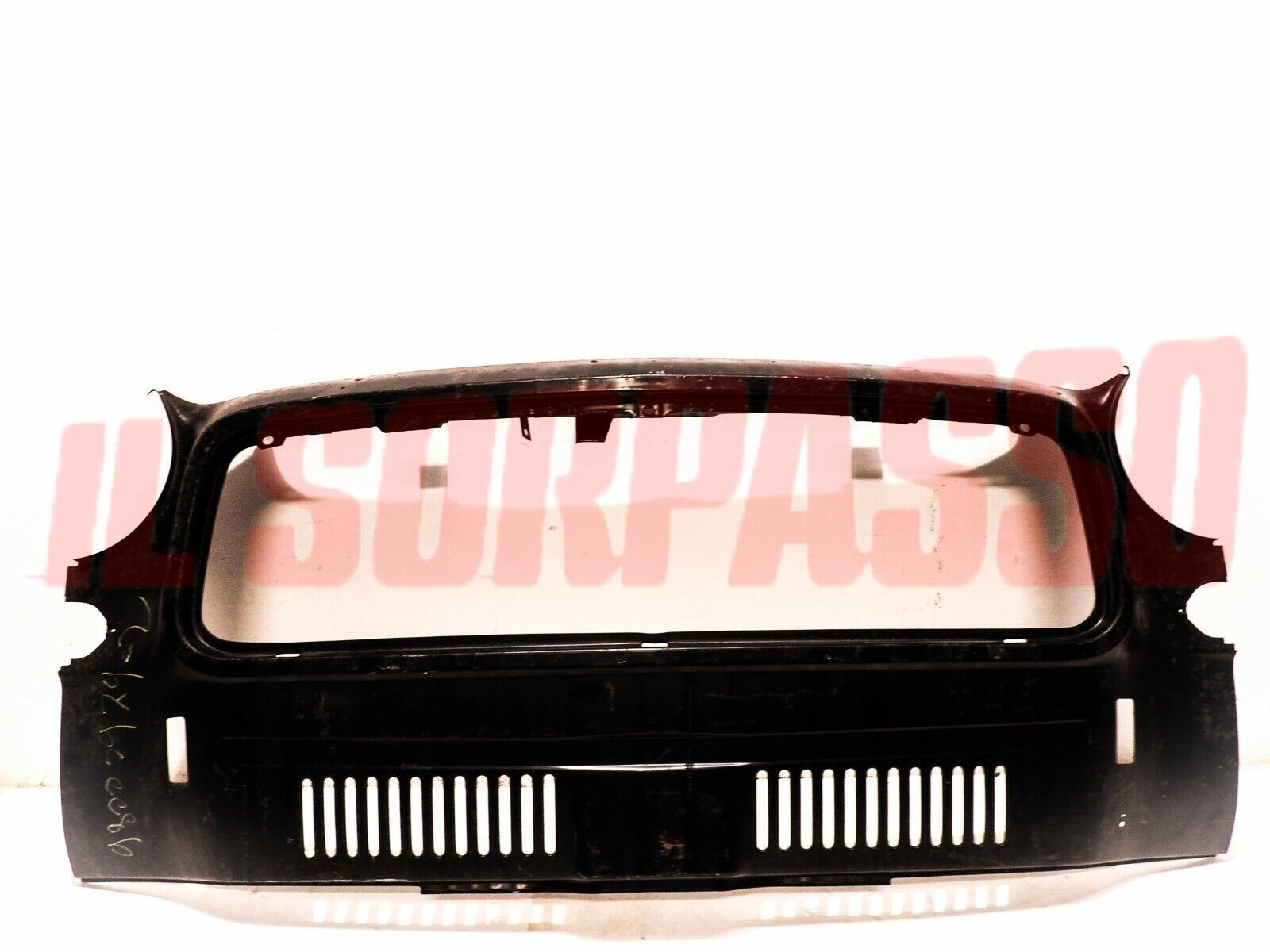 RIVESTIMENTO ANTERIORE FRONTALE CALANDRA AUTOBIANCHI PRIMULA COUPE S  ORIGINALE