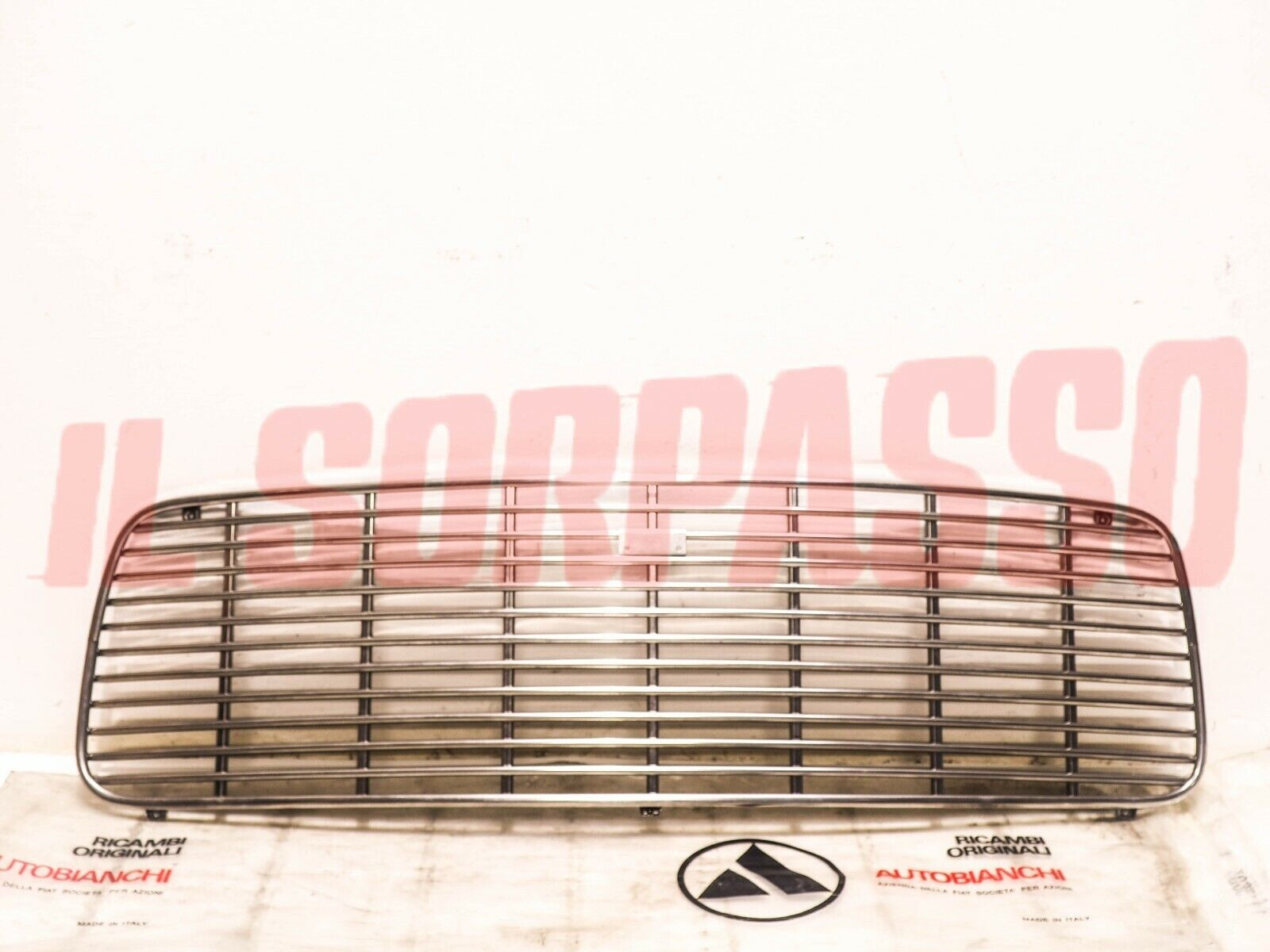 MASCHERINA GRIGLIA ANTERIORE AUTOBIANCHI PRIMULA 65 C  ORIGINALE