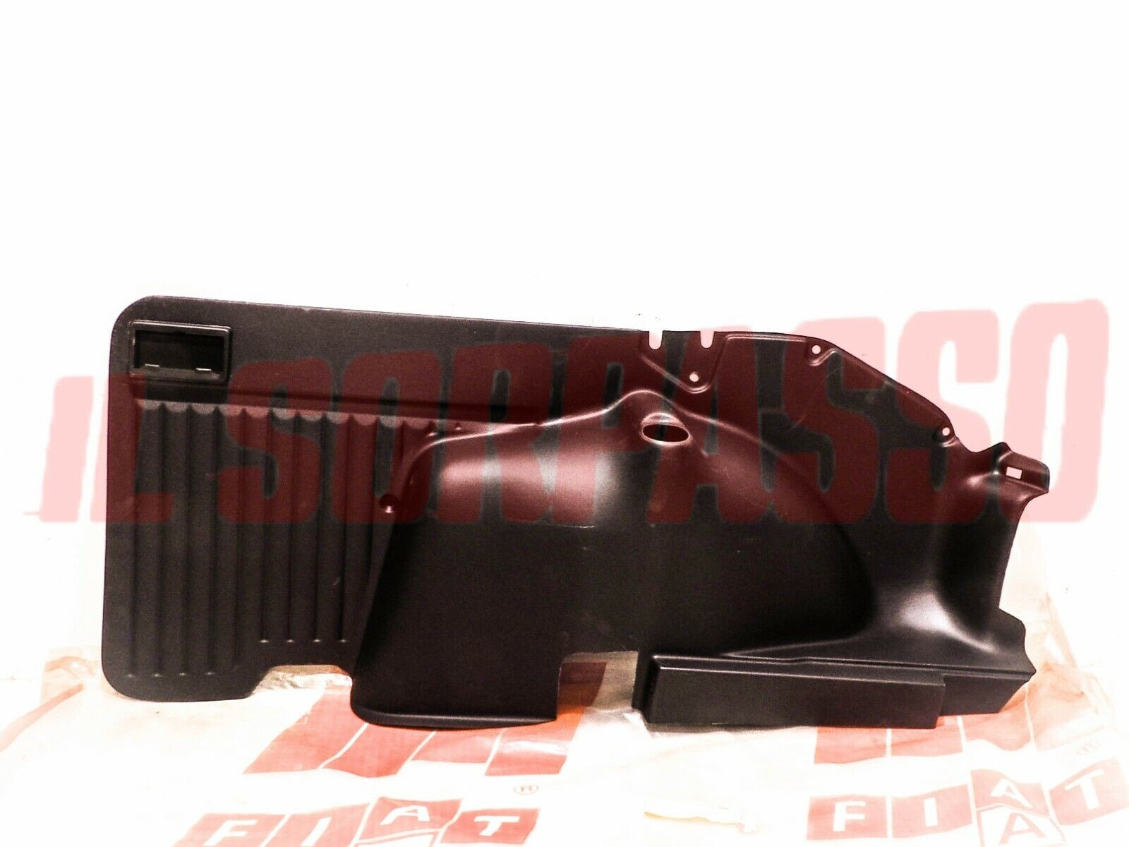 PANNELLO LATERALE POSTERIORE DESTRO NERO AUTOBIANCHI A112 + ABARTH ORIGINALE