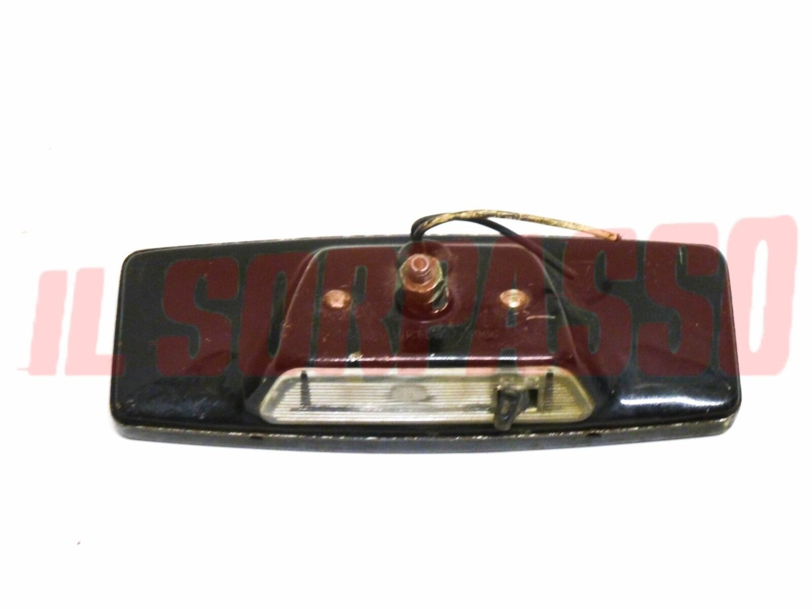 SPECCHIO SPECCHIETTO RETROVISORE INTERNO FIAT 850 FAMILIARE PULMINO T USATO