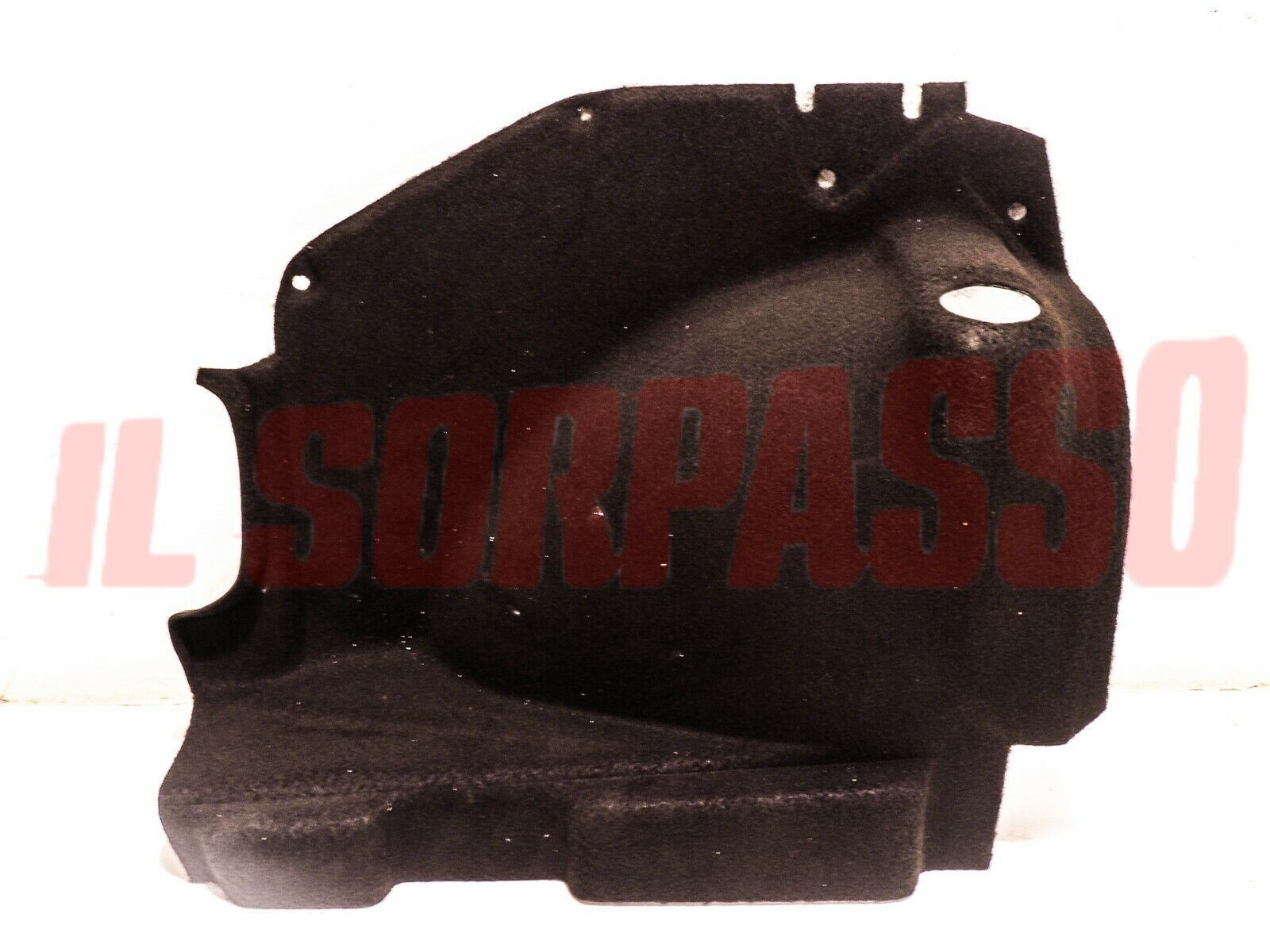 PANNELLO LATERALE POSTERIORE SINISTRO NERO AUTOBIANCHI A112 + ABARTH ULTIMO TIPO