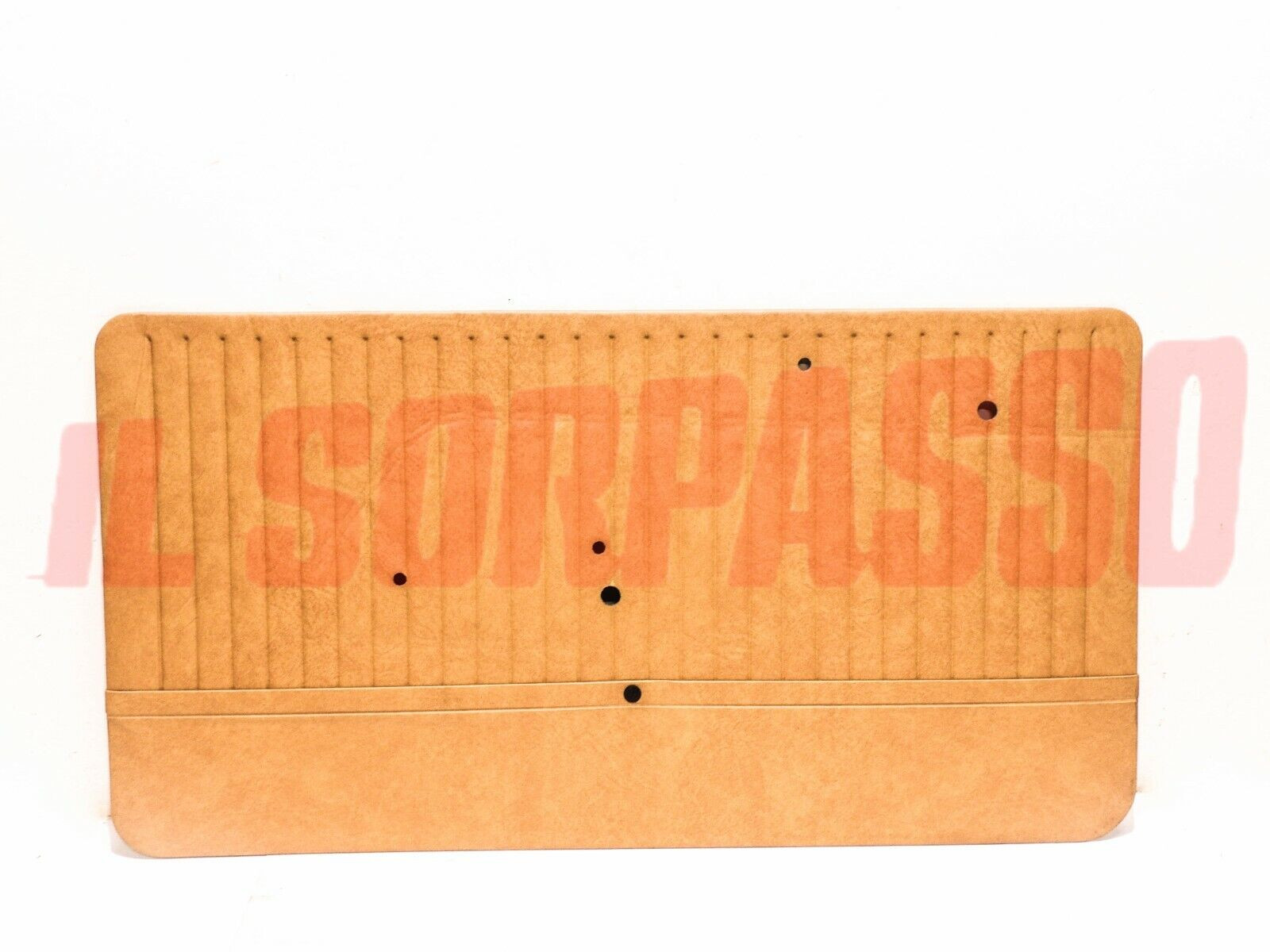 PANNELLO PORTA SINISTRO AUTOBIANCHI A112 + ABARTH ORIGINALE BEIGE