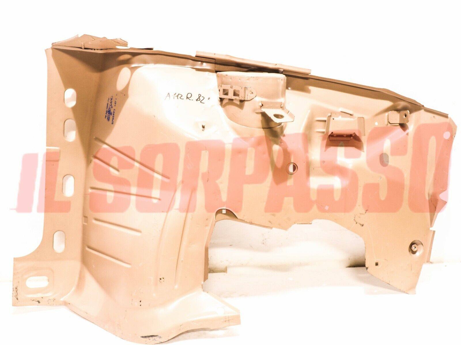 PASSARUOTA PARAFANGO ANTERIORE SINISTRO AUTOBIANCHI A112 + ABARTH ULTIME SERIE