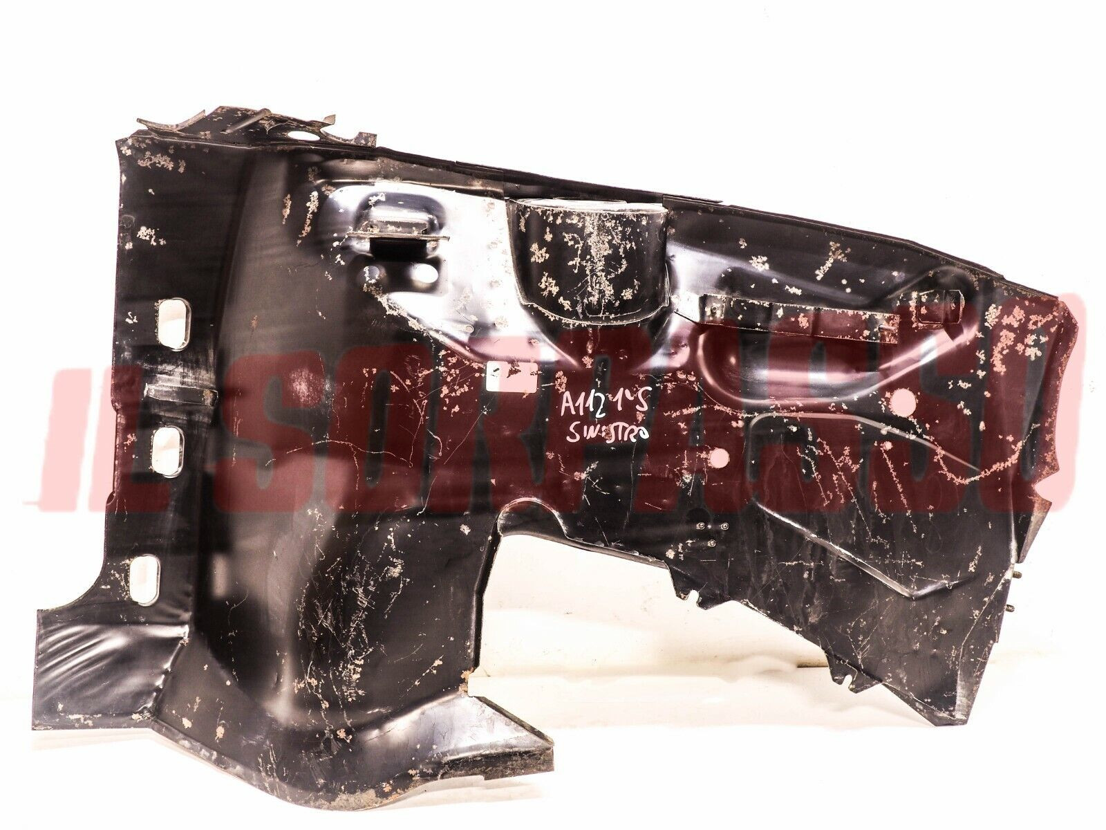 PASSARUOTA PARAFANGO ANTERIORE SINISTRO AUTOBIANCHI A112 + ABARTH PRIME SERIE