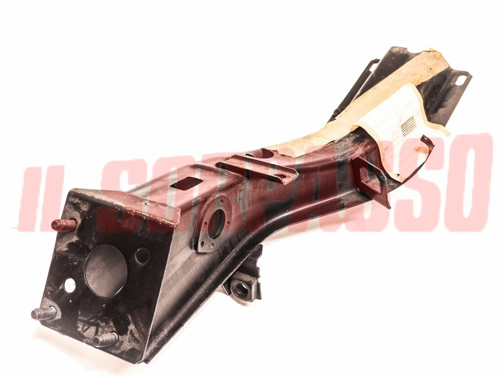 SUPPORTO STAFFA TRAVERSA PEDALIERA AUTOBIANCHI A112 + ABARTH ORIGINALE 4248031