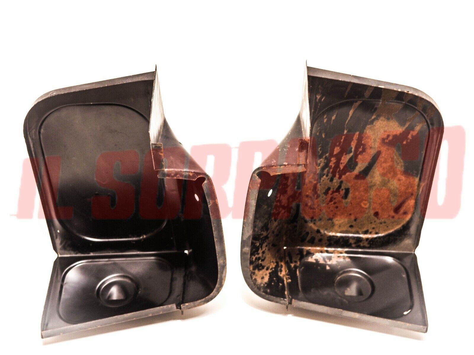 PARATIA SEDE FARO ANTERIORE DESTRO SINISTRO FRONTALE AUTOBIANCHI A111 ORIGINALI