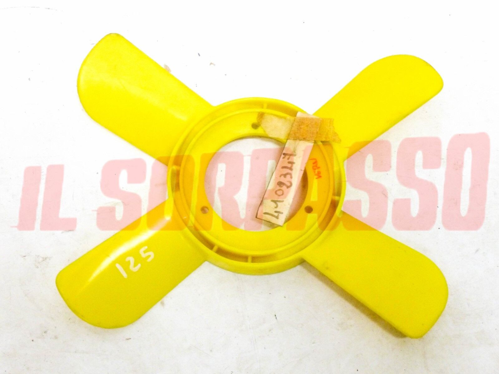 VENTOLA RADIATORE FIAT 124 BERLINA COUPE SPIDER 125 BERLINA - SPECIAL ORIGINALE