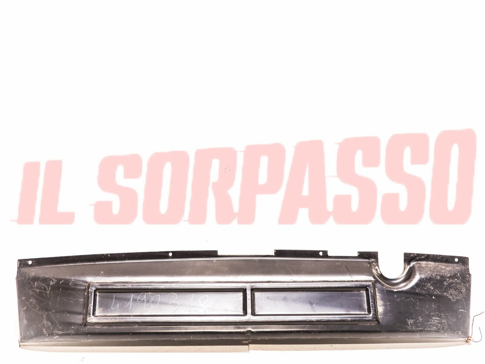 PARATIA RIPARO ANTERIORE INFERIORE VANO MOTORE AUTOBIANCHI A111 ORIGINALE