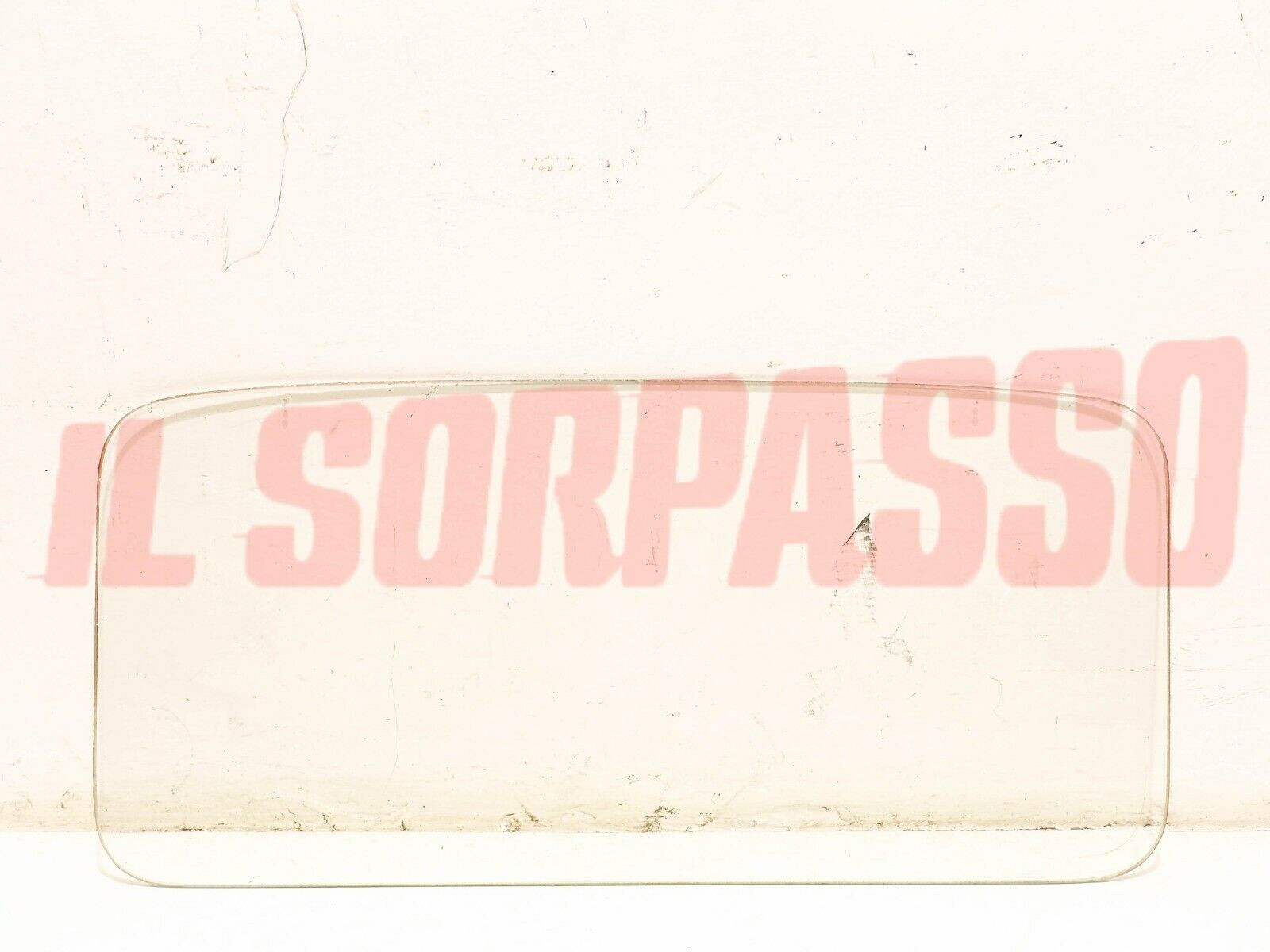 VETRO LUNOTTO PORTELLONE POSTERIORE FIAT TOPOLINO 500 C  BELVEDERE ORIGINALE