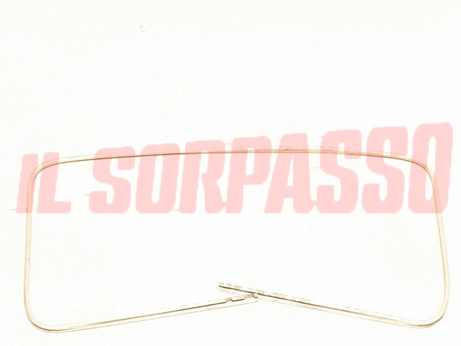 PROFILO VETRO LUNOTTO PORTELLONE POSTERIORE FIAT TOPOLINO 500 C  BELVEDERE 