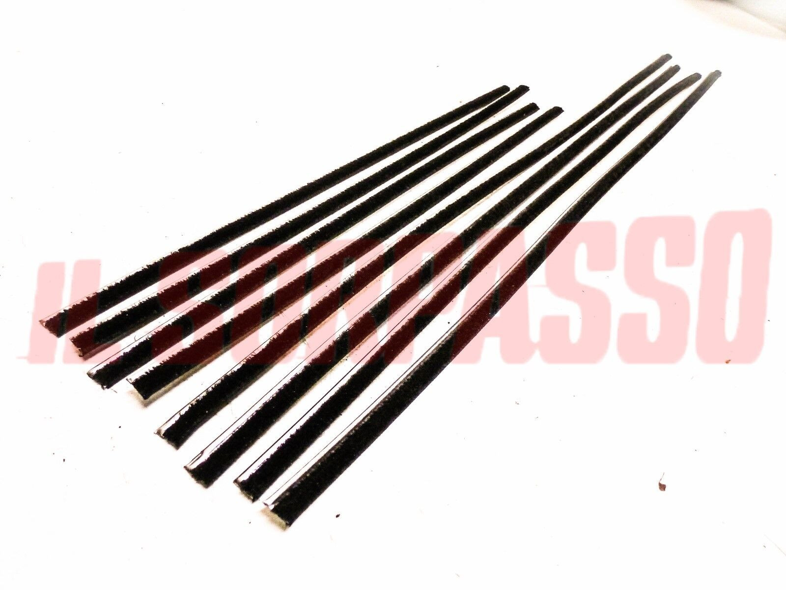 RASAVETRI PROFILI PORTE ANTERIORI + POSTERIORI LANCIA APPIA 2 3 SERIE