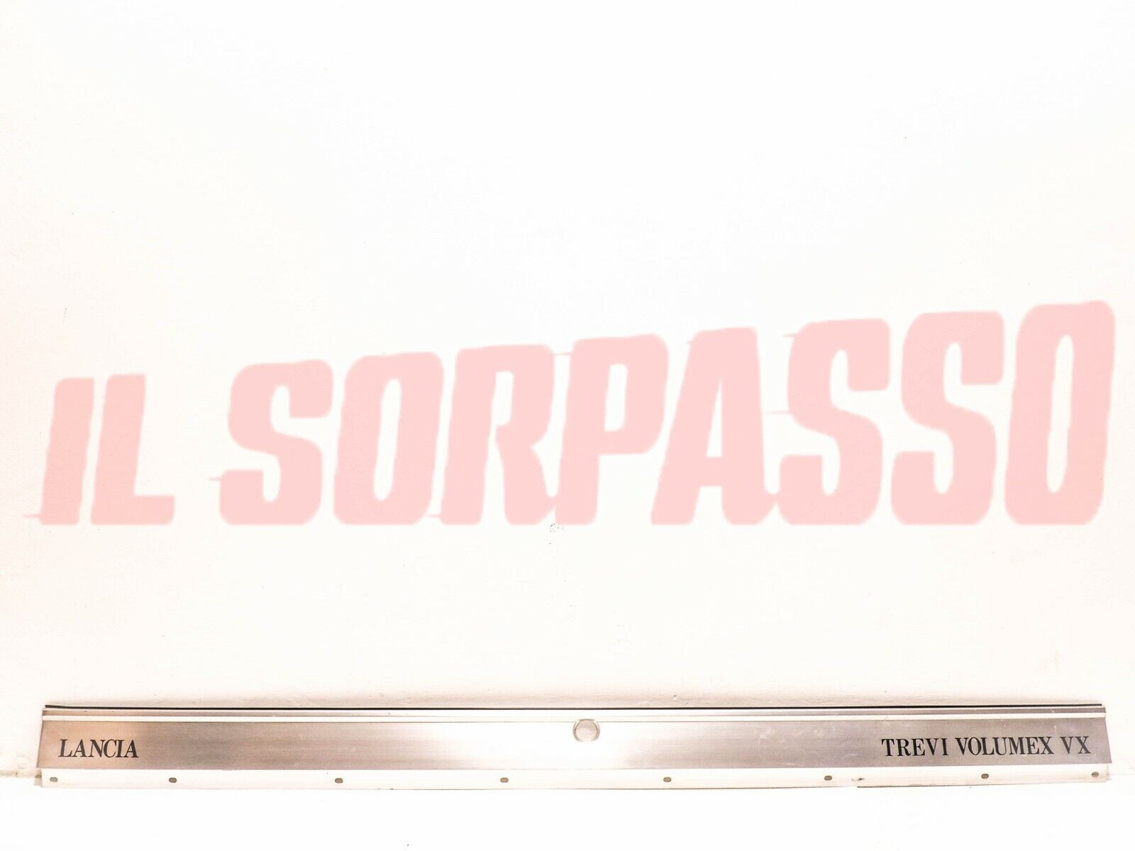 MODANATURA PROFILO COFANO POSTERIORE LANCIA TREVI VOLUMEX VX ORIGINALE