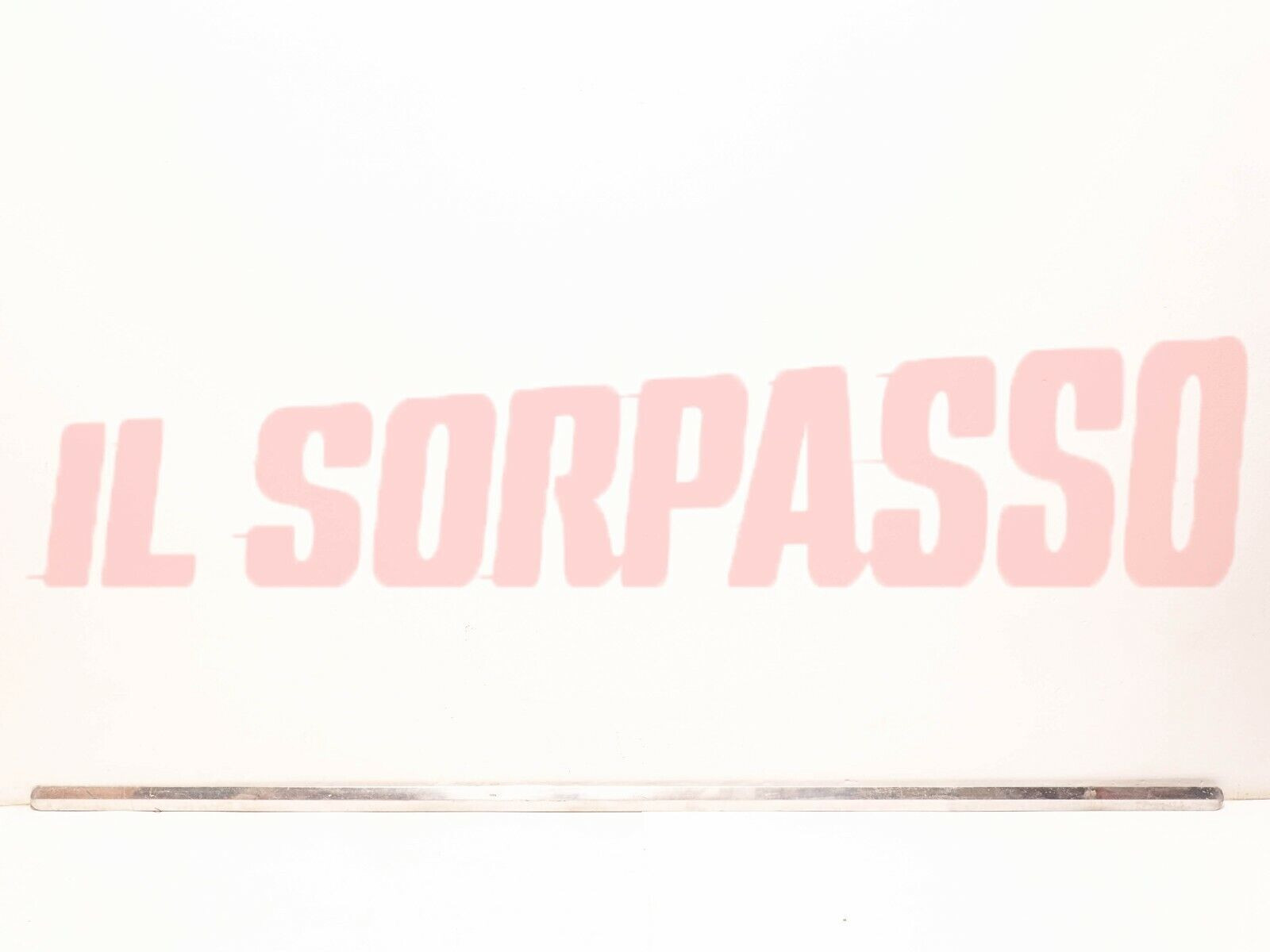 MODANATURA PROFILO SOTTOPORTA FIAT 1400 BERLINA + CABRIO ORIGINALE