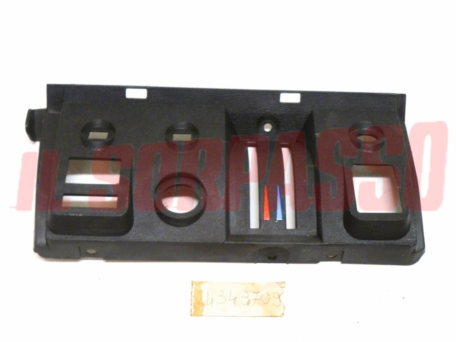 MOSTRINA RISCALDAMENTO PLANCIA CRUSCOTTO FIAT 128 BERLINA SPECIAL ORIGINALE