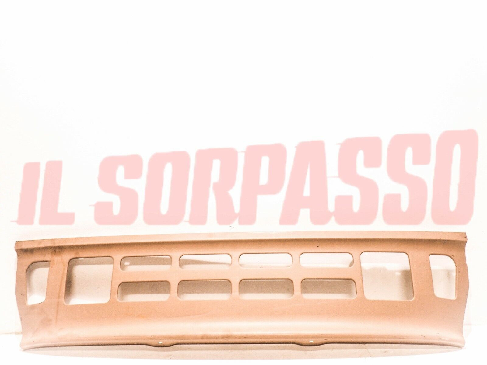 RIVESTIMENTO ANTERIORE FRONTALE INFERIORE LANCIA BETA COUPE SPIDER ORIGINALE