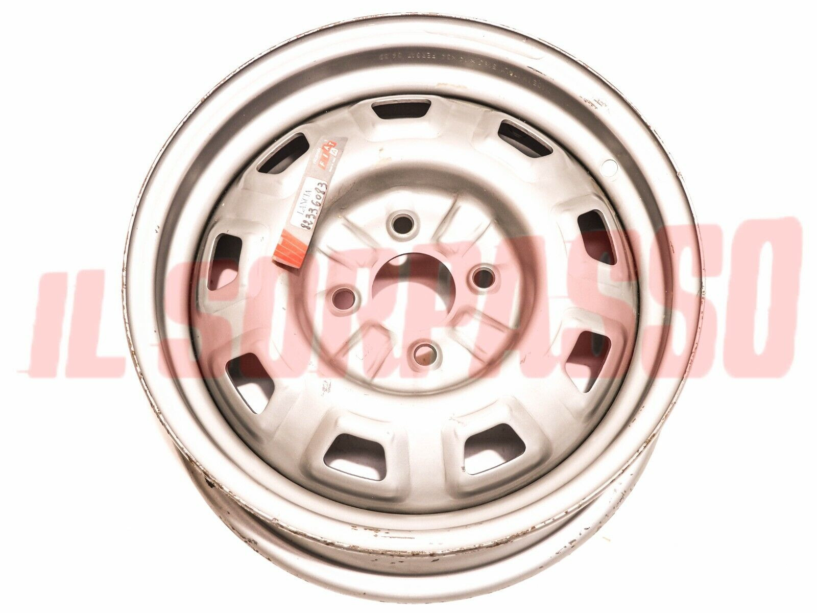  CERCHIO RUOTA LANCIA BETA COUPE HPE SPIDER  5.5X14 FERGAT 82336083 ORIGINALE