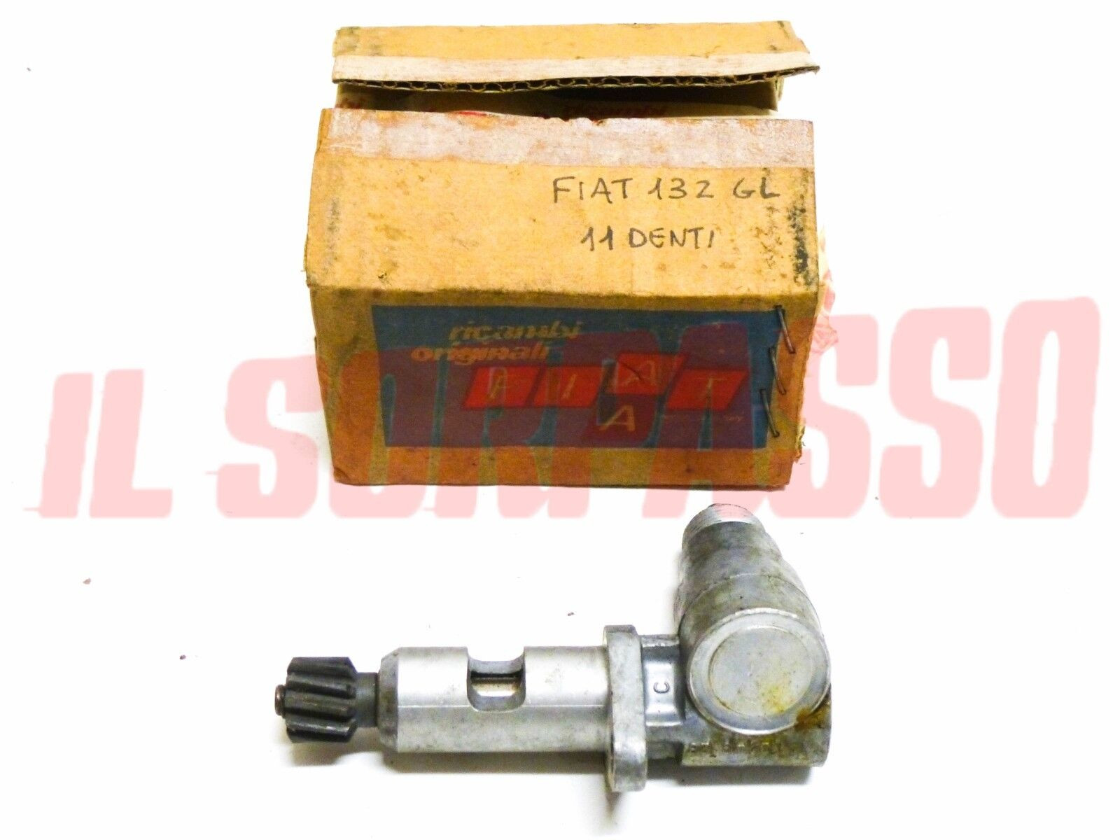 INGRANAGGIO RINVIO CONTAKILOMETRI FIAT 132 GL ORIGINALE 11 DENTI