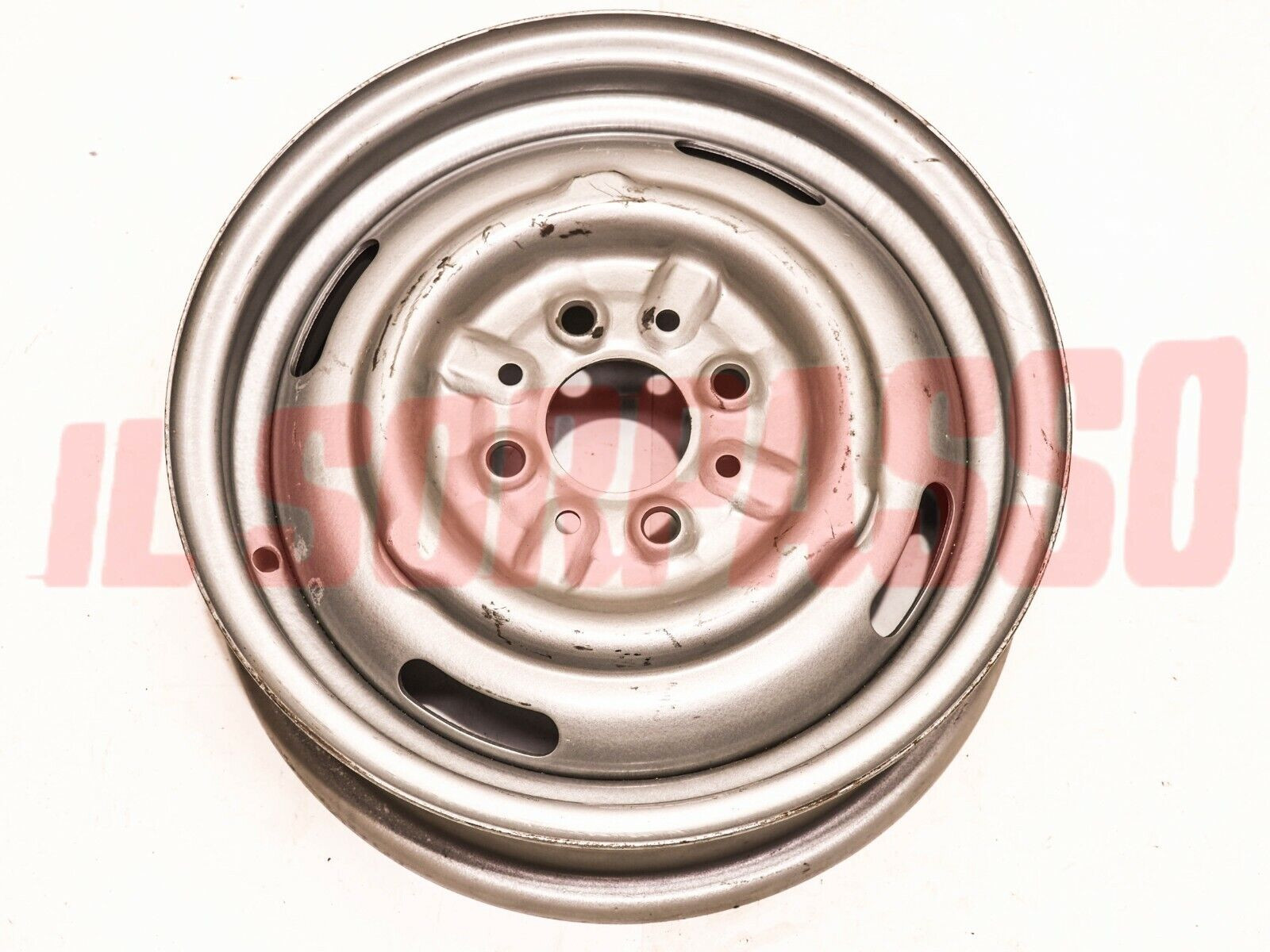 CERCHIO RUOTA AUTOBIANCHI PRIMULA COUPE + S ORIGINALE  4,5 X 13