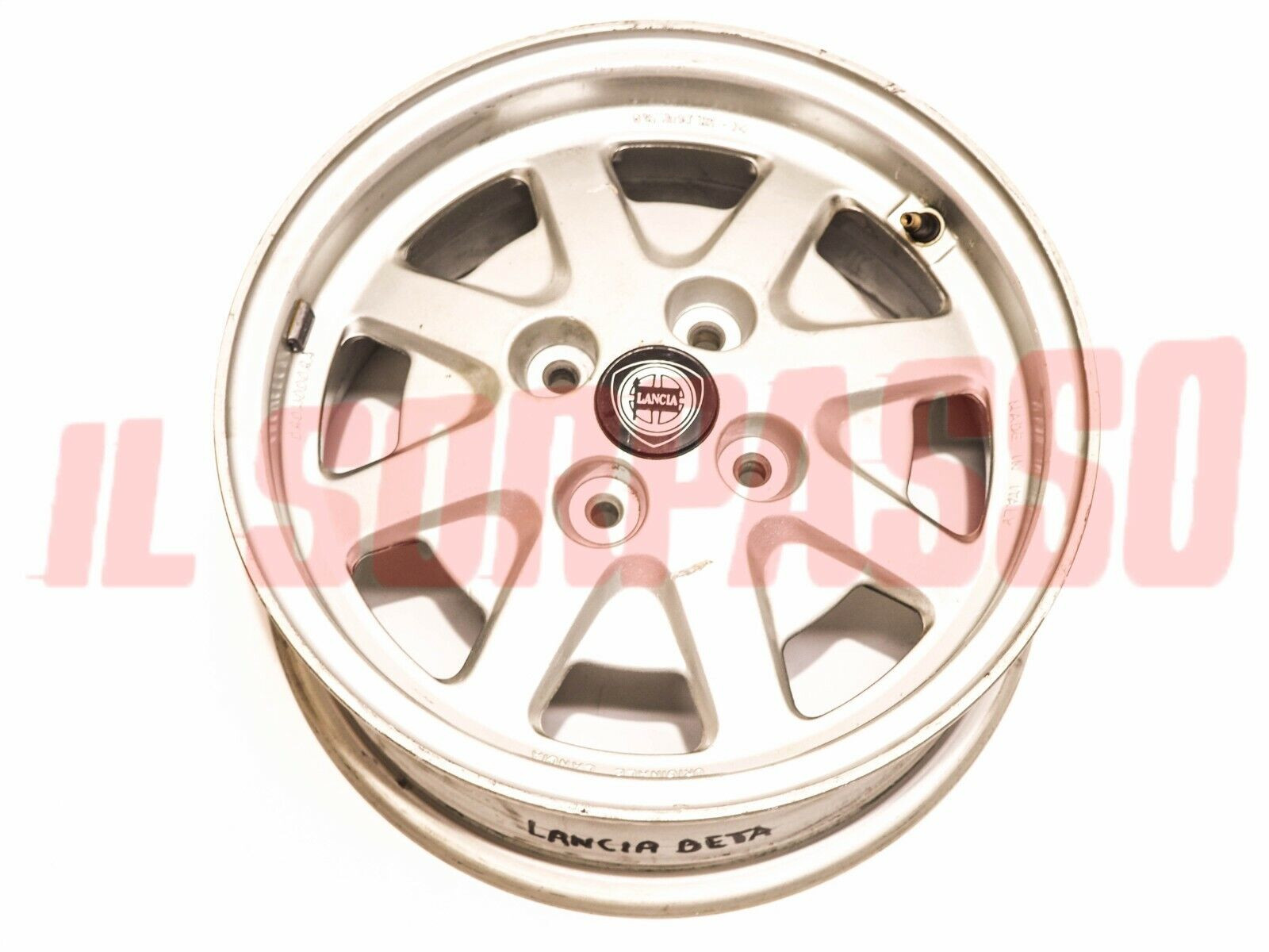  CERCHIO RUOTA LANCIA BETA  5.5X14 ORIGINALE CROMODORA