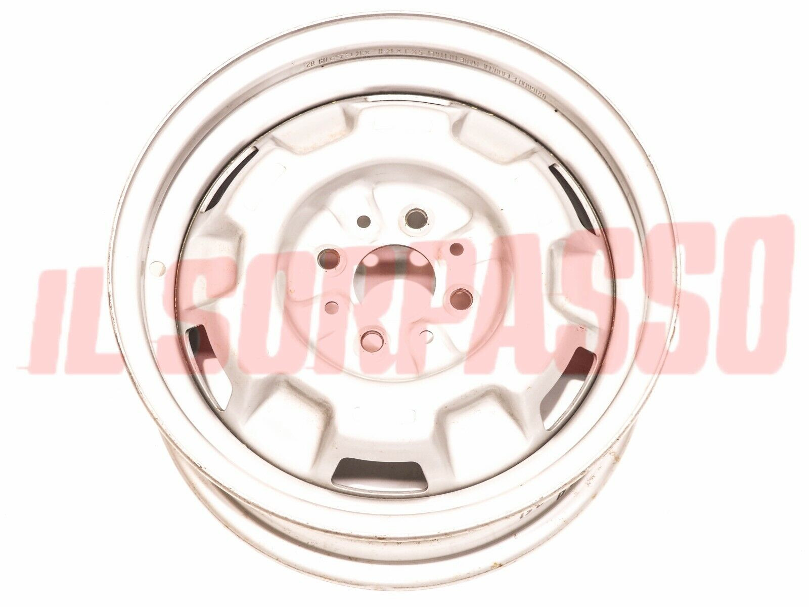  CERCHIO RUOTA LANCIA BETA BERLINA RESTYLING 5.5X14 82370235 ORIGINALE