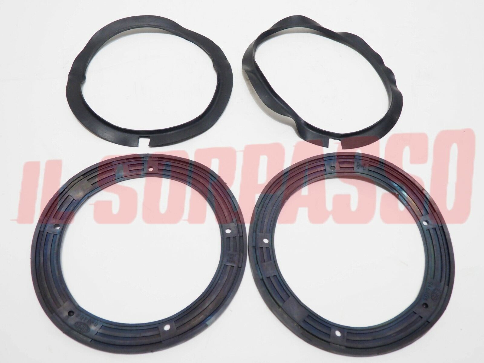 GUARNIZIONI FARI GRUPPI OTTICI ALFA ROMEO GT 1.3 1.6 1750 2000 + GIULIA ELMA