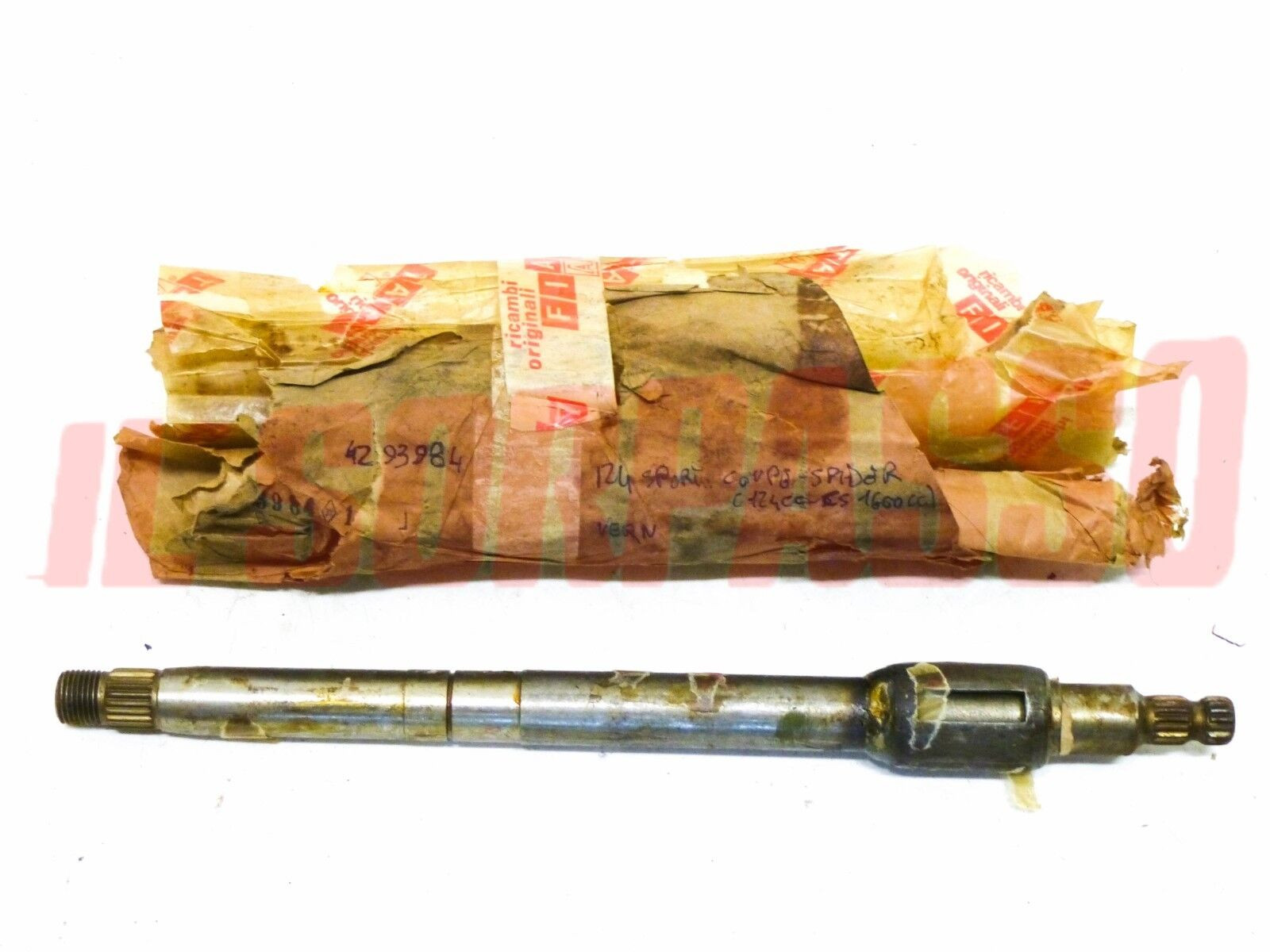 PIANTONE ALBERO STERZO FIAT 124 SPORT COUPE SPIDER 4293984