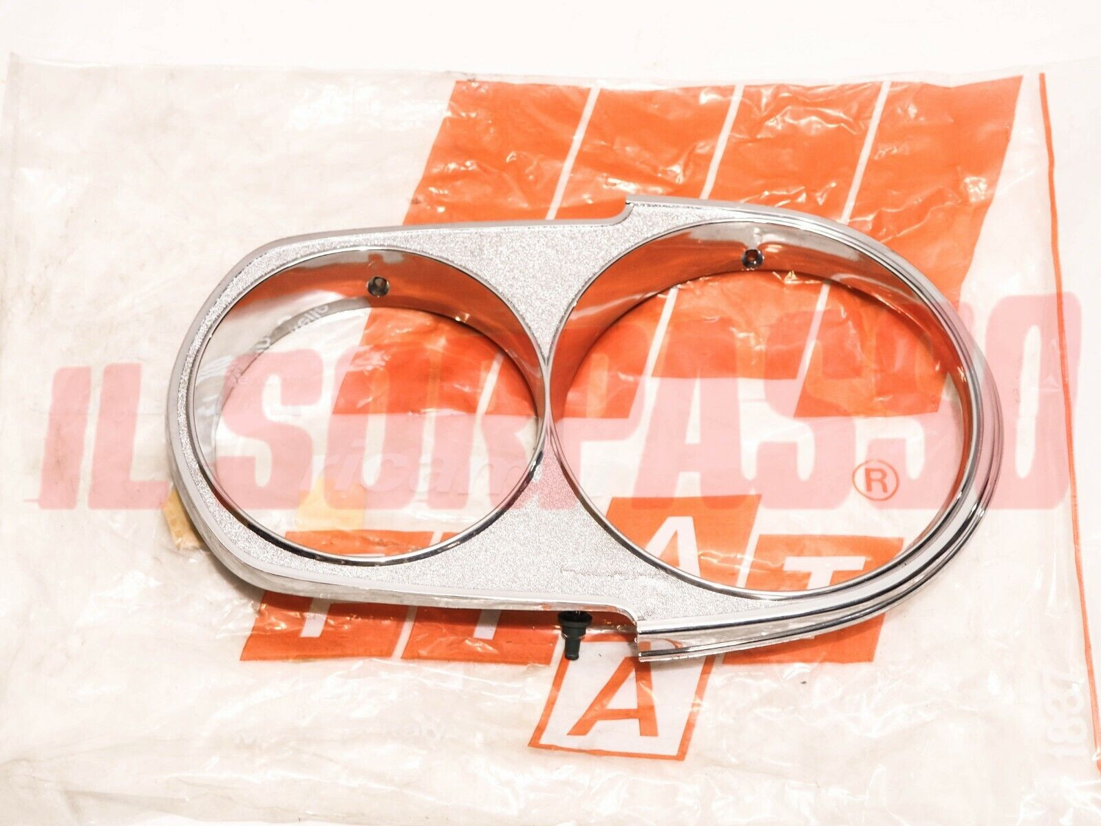 CORNICE CERCHIO FARO SINISTRA LANCIA FULVIA BERLINA 1970 ORIGINALE