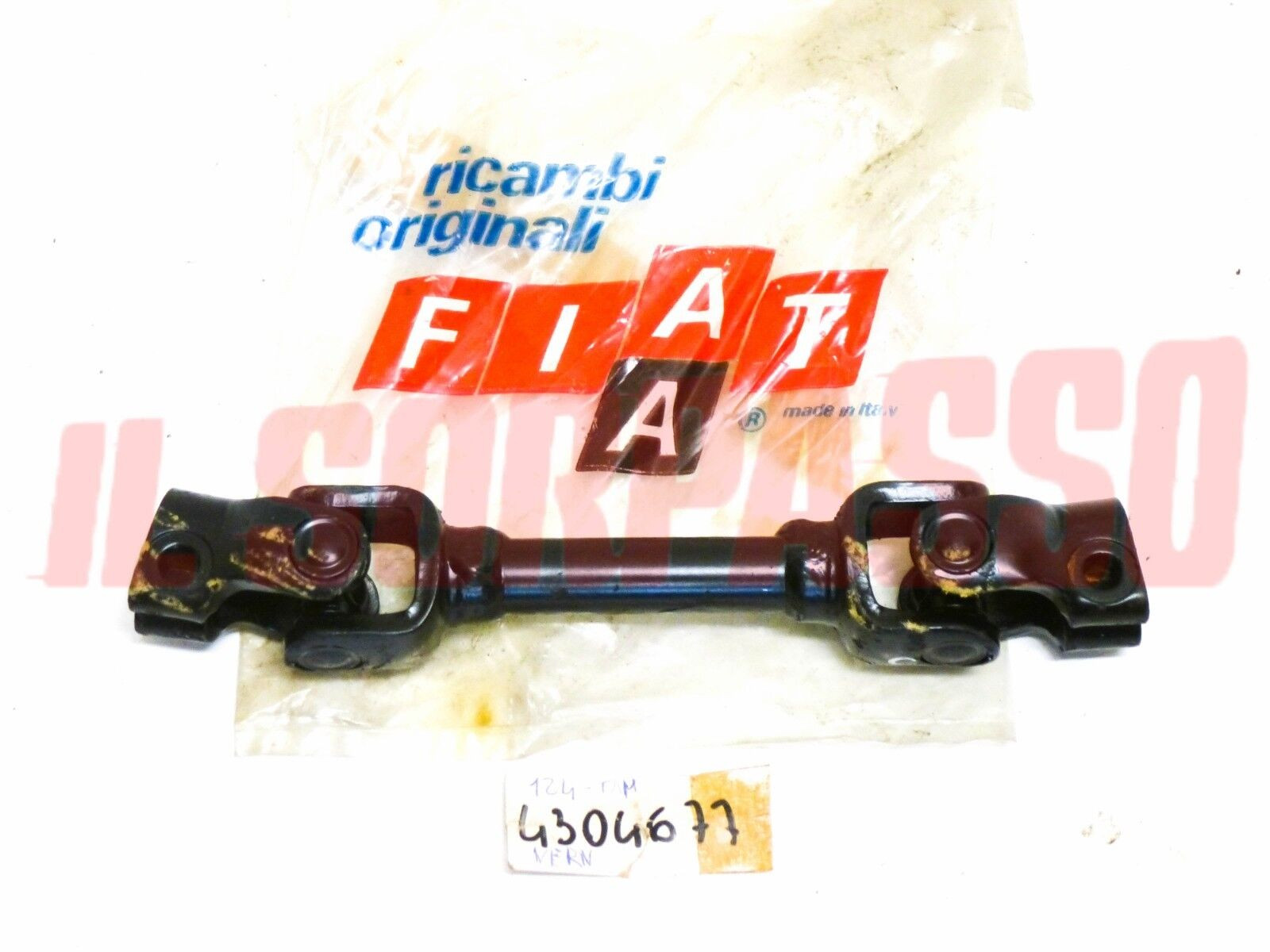 SNODO GIUNTO PIANTONE ALBERO STERZO FIAT 124 BERLINA - SPECIAL 4304677