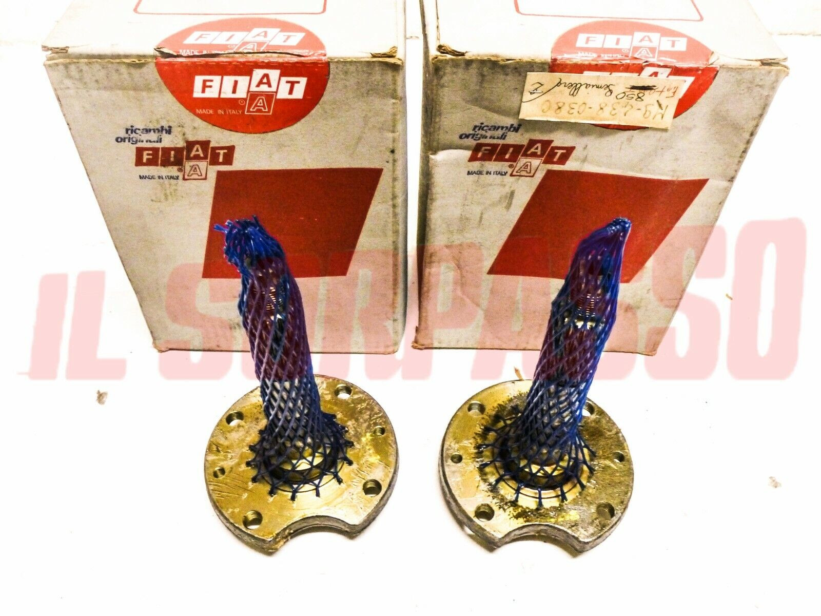 SEMI ALBERI DIFFERENZIALE FIAT 850 T 900 T E PULMINO PANORAMA CORIASCO ORIGINALI