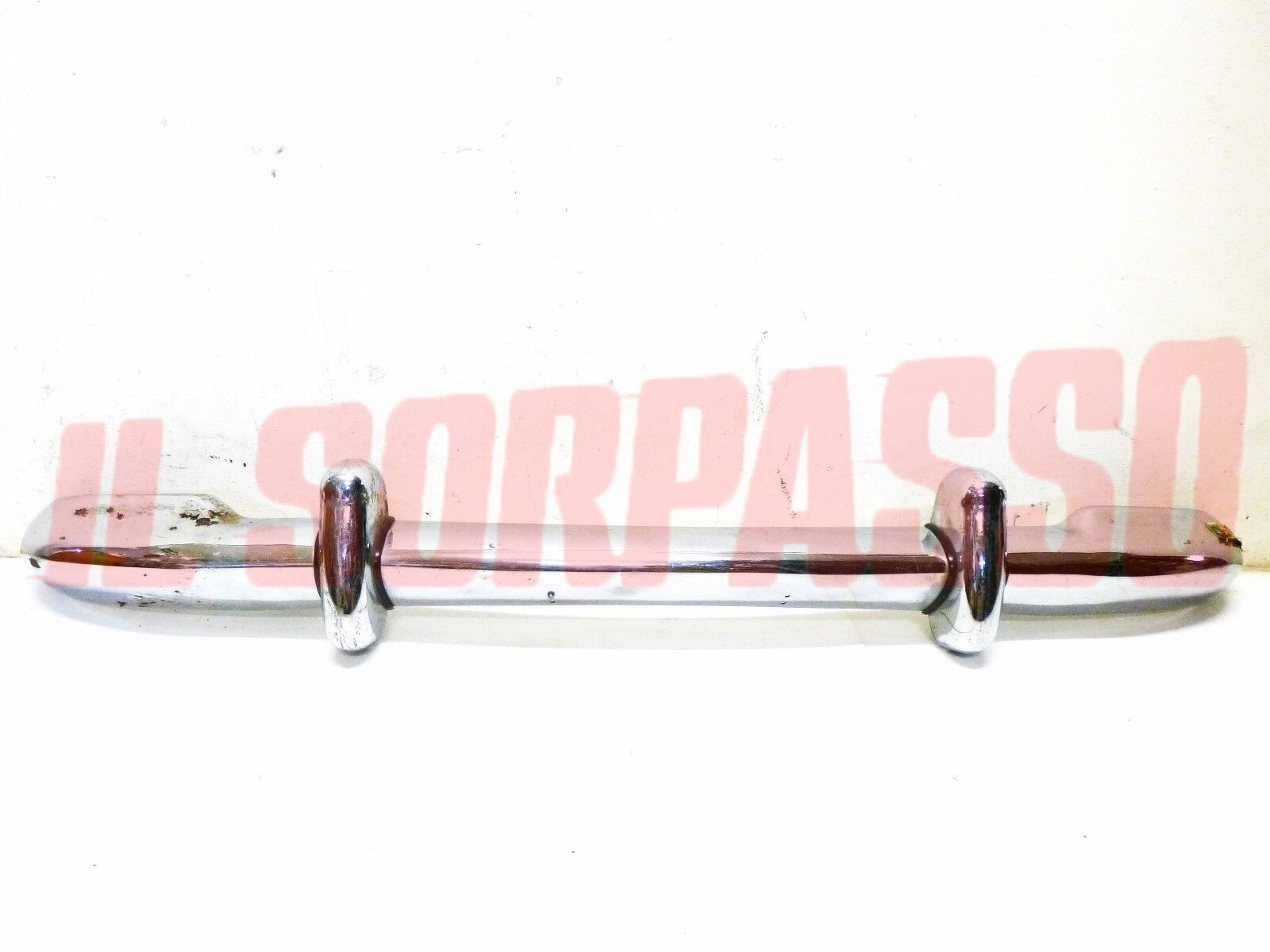 PARAURTI ANTERIORE + ROSTRI ALFA ROMEO GIULIETTA BERLINA 1 SERIE TI CON IMPERFEZ