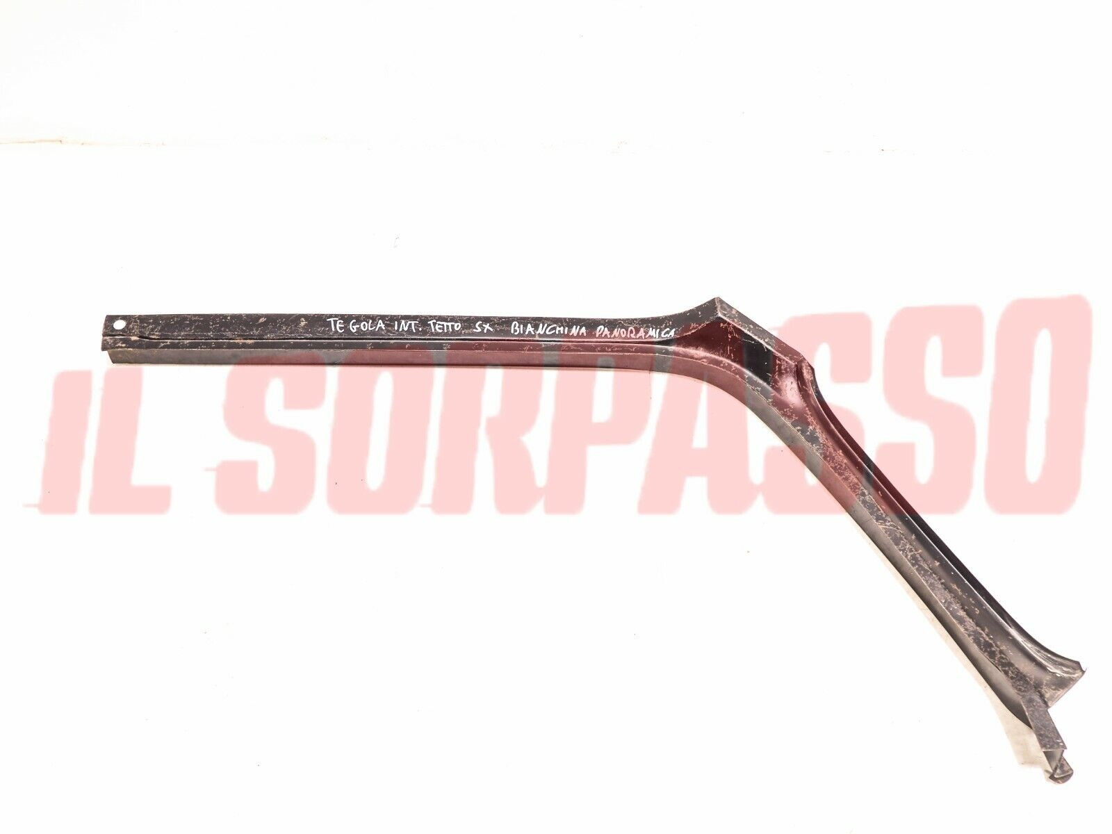 TEGOLA TELAI MONTANTE TETTO PARABREZZA SINISTRO AUTOBIANCHI BIANCHINA PANORAMICA