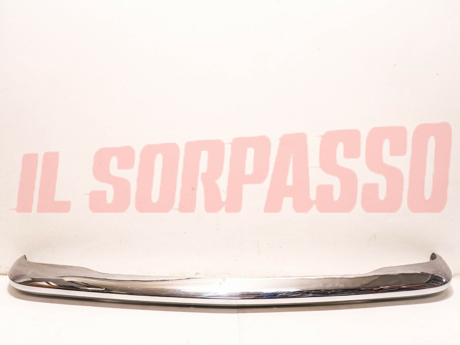  PARAURTI ANTERIORE AUTOBIANCHI PRIMULA 65 C + COUPE S  ORIGINALE