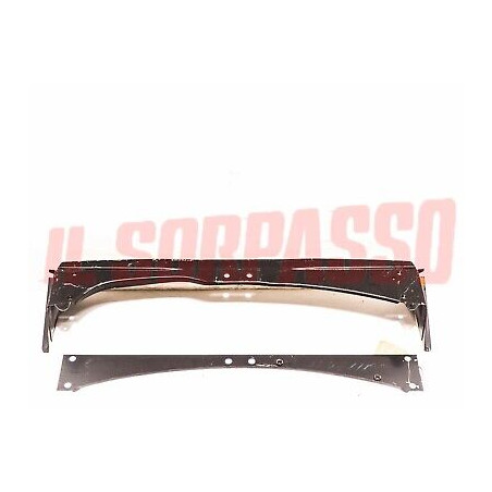 TRAVERSA INFERIORE + RINFORZO SOTTO FRONTALE AUTOBIANCHI A112 + ABARTH ORIGINALI