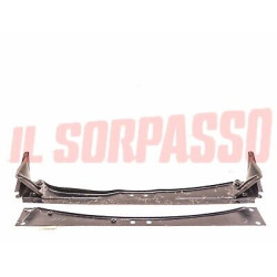 TRAVERSA INFERIORE + RINFORZO SOTTO FRONTALE AUTOBIANCHI A112 + ABARTH ORIGINALI