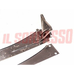 TRAVERSA INFERIORE + RINFORZO SOTTO FRONTALE AUTOBIANCHI A112 + ABARTH ORIGINALI