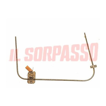 MACCHINETTA ALZAVETRO MANUALE PORTA DESTRA AUTOBIANCHI A112 + ABARTH ORIGINALE