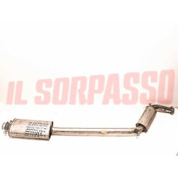 CENTRALE MARMITTA LANCIA CROMA - THEMA -  ALFA ROMEO 164 ORIGINALE