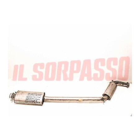 CENTRALE MARMITTA LANCIA CROMA - THEMA -  ALFA ROMEO 164 ORIGINALE