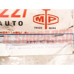 PARASPRUZZI PARAFANGHI POSTERIORI AUTOBIANCHI BIANCHINA PARORAMICA BLU